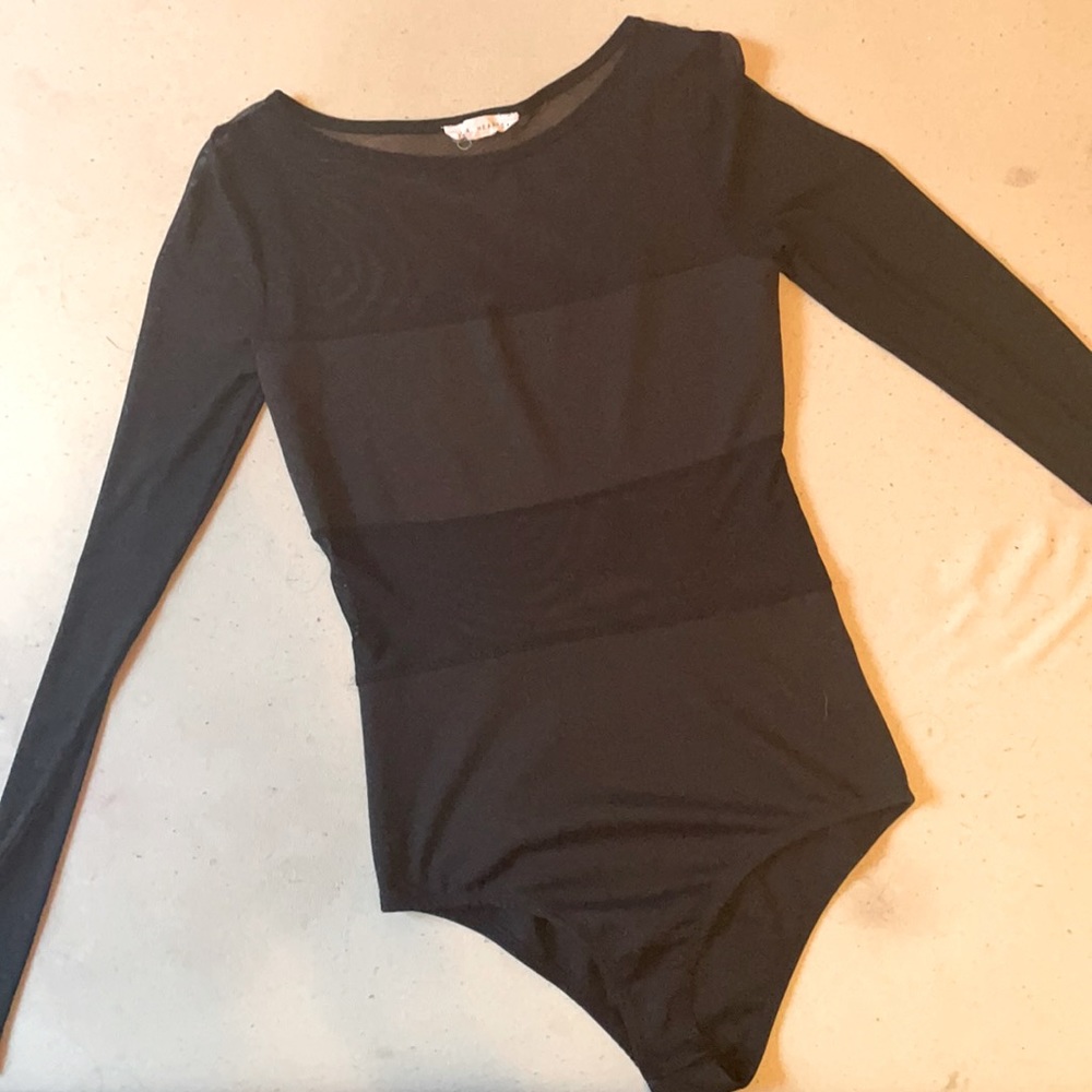 L.A. Hearts Mesh Bodysuit